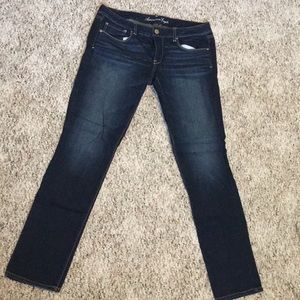 American Eagle Blue Jeans